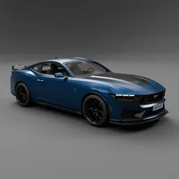 Ford Mustang Dark Horse 2024