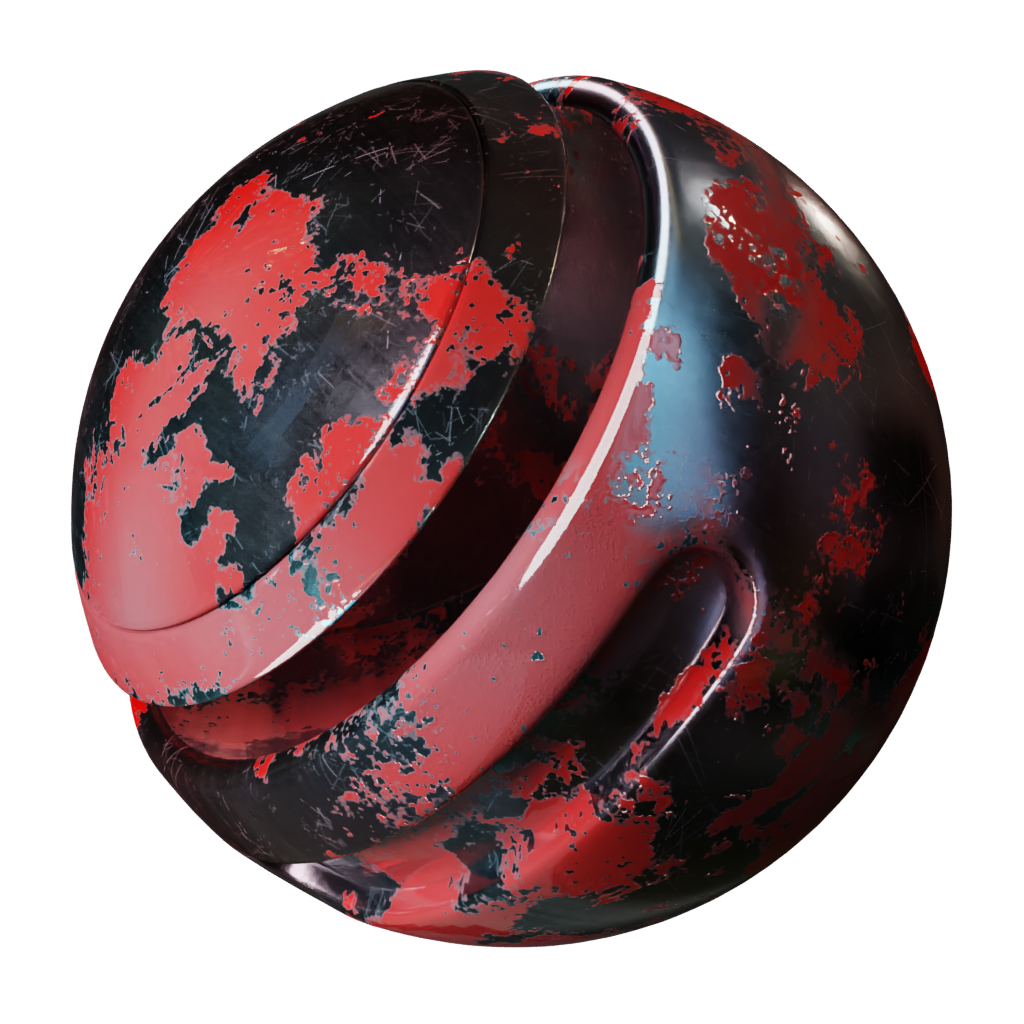 red-paint-over-damaged-metal-free-3d-metal-materials-blenderkit