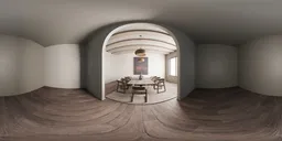 Modern Concrete Living Space