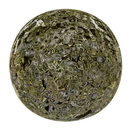 Relief Wavy Glass (Procedural)