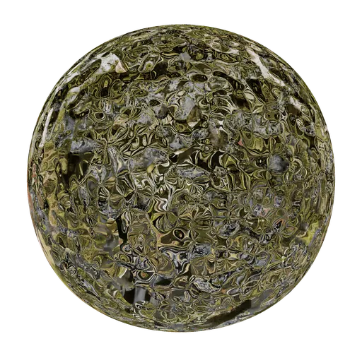 Relief Wavy Glass (Procedural)