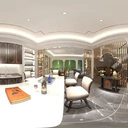 Chinese Dining room