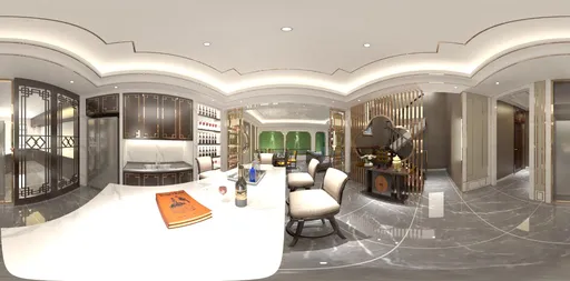 Chinese Dining room