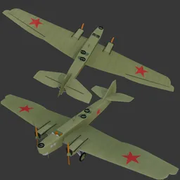 Tupolev TB1 Soviet
