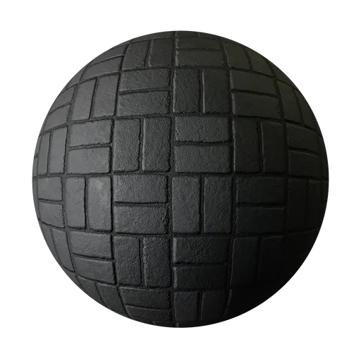 Dark Brick Pavers