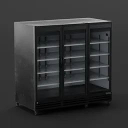 Grocery Freezer