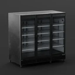 Grocery Freezer