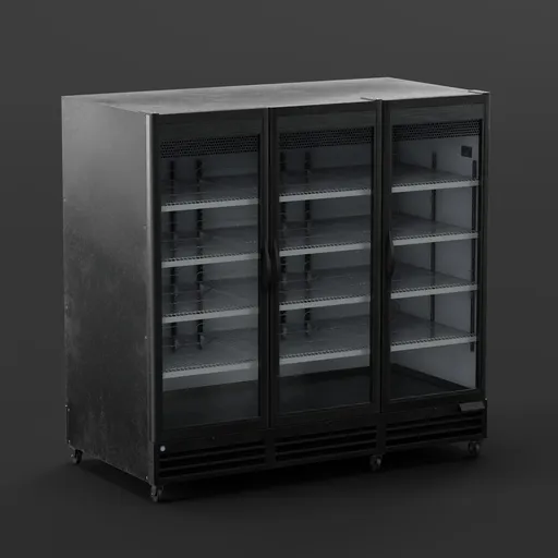 Grocery Freezer