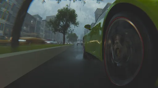 Drive in fog