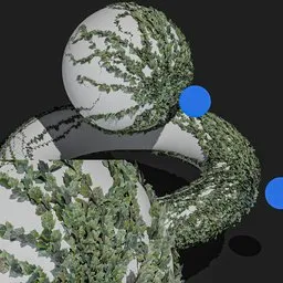 Procedural Ivy Generator GN