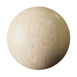Procedural Wood Material