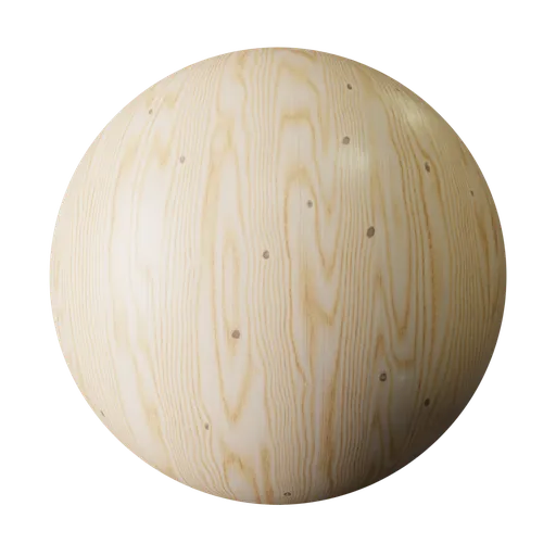 Procedural Wood Material