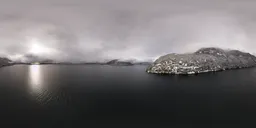 Canadian Winter Landscape Daytime