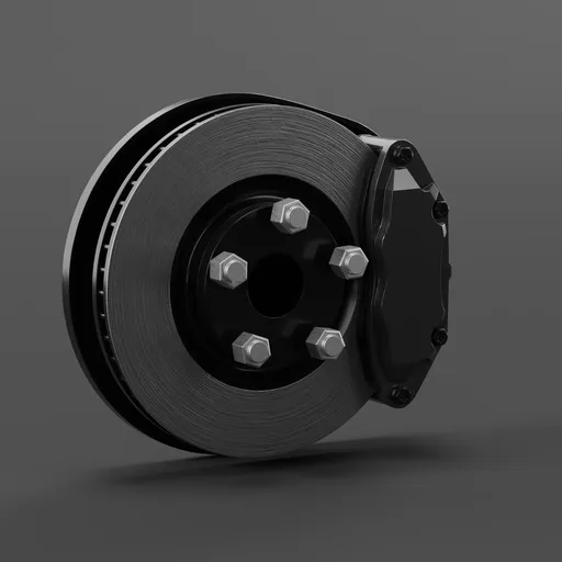 Car braking system for mid size cars