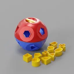 Classic Shape Sorting Toy