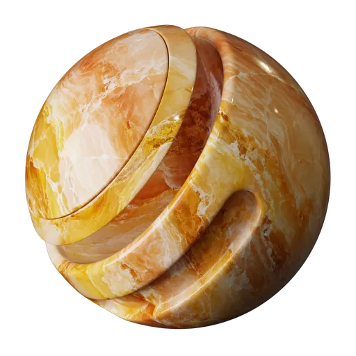Beige Peach Onyx Marble