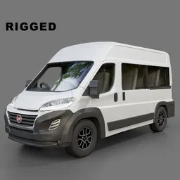 Fiat Ducato Passenger Van