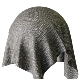 Plain Brown Chenille