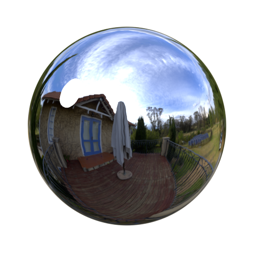 chrome basic FREE metal materials BlenderKit