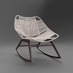 Roche Bobois Sessel WISHBONE