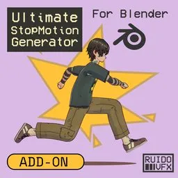 Ultimate StopMotion Generator
