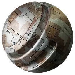 Scifi Space Panel Red