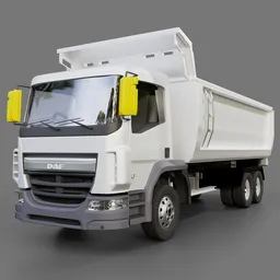 DAF LF 220 Tipper Truck