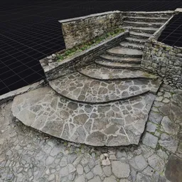 Stone Stairs