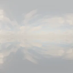 Infinite Cloudy Sky HDRi