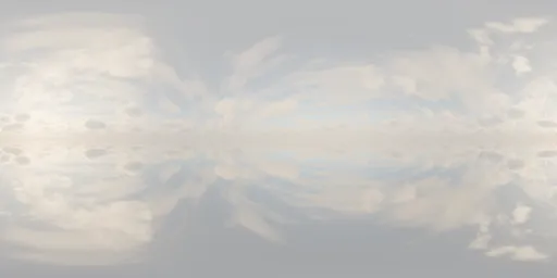 Infinite Cloudy Sky HDRi