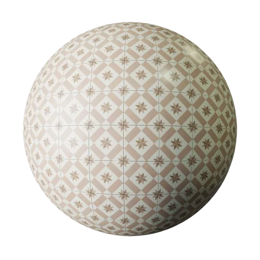 Pattern tiles | FREE tiles materials | Blendkit