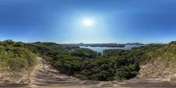 Rocks during the day