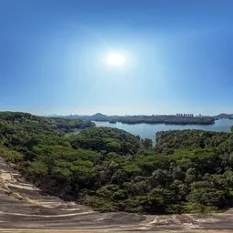 Rocks during the day