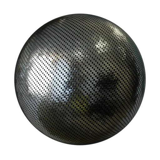 Galvanized Woven Metal (Glossy)