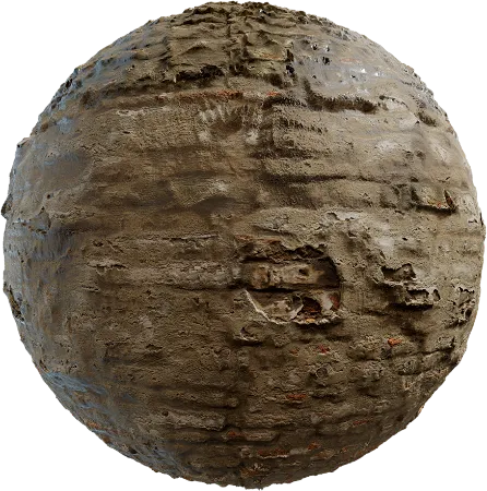 Rough Plaster Brick 02