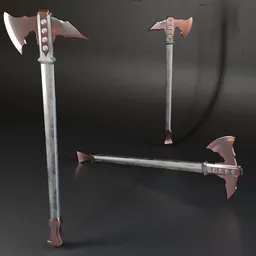 MK Axe lowpoly-008