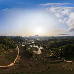 Sunset HDRI