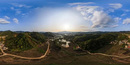Sunset HDRI