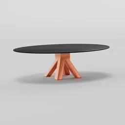 Simple Glass Table