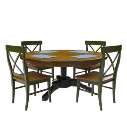 Two and a Half Men dining set