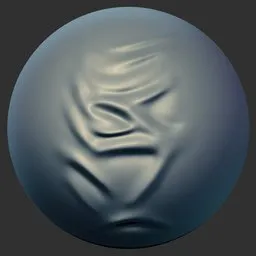 ER_Fabric Brush Pinch Tension Fold