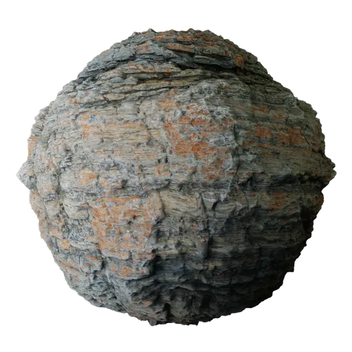 Strata Cliff Rock
