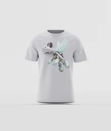 Dry Bones Para-Bones Graphic T-Shirt