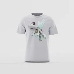 Dry Bones Para-Bones Graphic T-Shirt