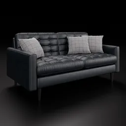 Loveseat Naples 100% Leather
