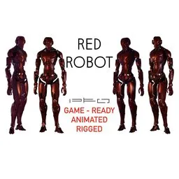 Red robot