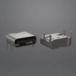 Micro USB 3.1 Type C Female