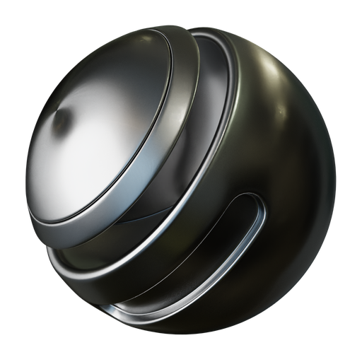 Brushed Aluminum 3 FREE metal materials BlenderKit