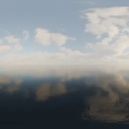Cloudy Sky HDRI