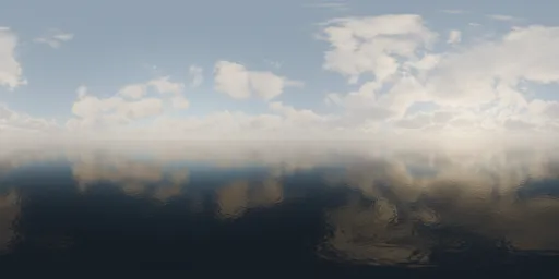 Cloudy Sky HDRI